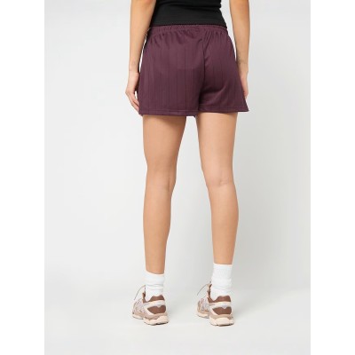 Karl Kani OG Mini Shadow Pinstripe Shorts Relaxed Fit Polyester Μπορντώ