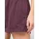 Karl Kani OG Mini Shadow Pinstripe Shorts Relaxed Fit Polyester Μπορντώ