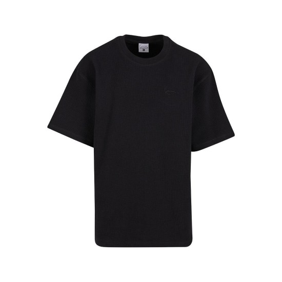 Karl Kani Signature Waffle T-Shirt Μαύρο