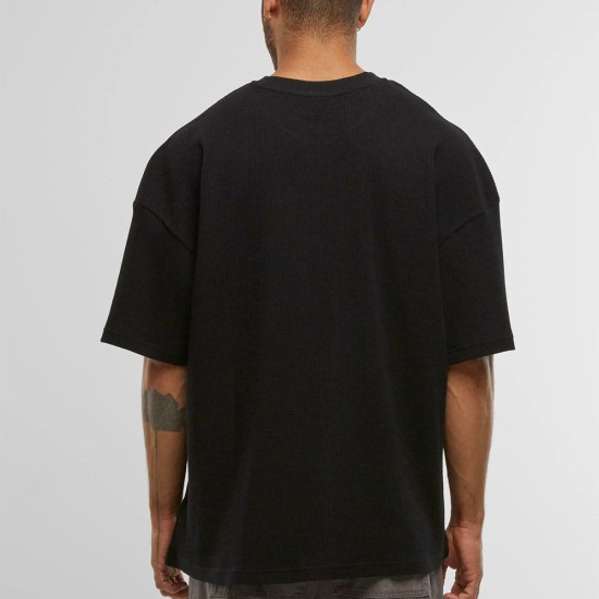 Karl Kani Signature Waffle T-Shirt Μαύρο