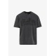 Karl Kani Signature Skyline Washed Boxy Print T-Shirt Γκρι