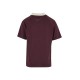 Karl Kani Heritage Pinstripe Soccer Jersey T-Shirt Μπορντώ