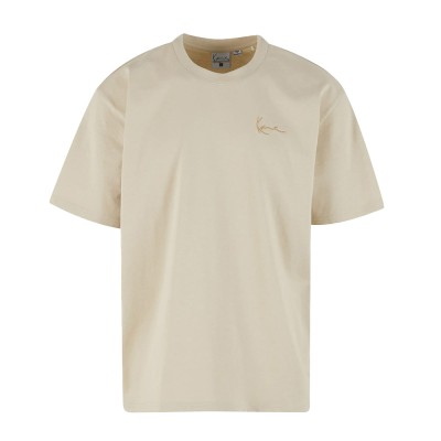 Karl Kani Slogan Boxy T-Shirt Μπεζ