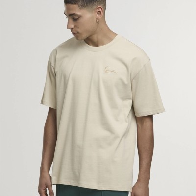 Karl Kani Slogan Boxy T-Shirt Μπεζ