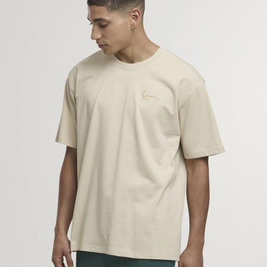 Karl Kani Slogan Boxy T-Shirt Μπεζ
