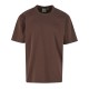KARL KANI SLOGAN BOXY T-SHIRT BROWN Καφέ