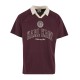 Karl Kani Heritage Pinstripe Soccer Jersey T-Shirt Μπορντώ
