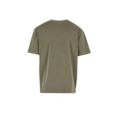 KARL KANI SIGNATURE SKYLINE WASHED BOXY T-SHIRT Λαδί