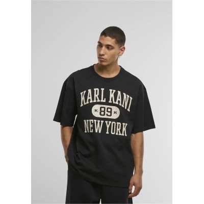 Karl Kani Heritage 89 Oversized T-Shirt BLACK Μαύρο