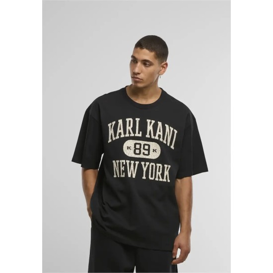 Karl Kani Heritage 89 Oversized T-Shirt BLACK Μαύρο