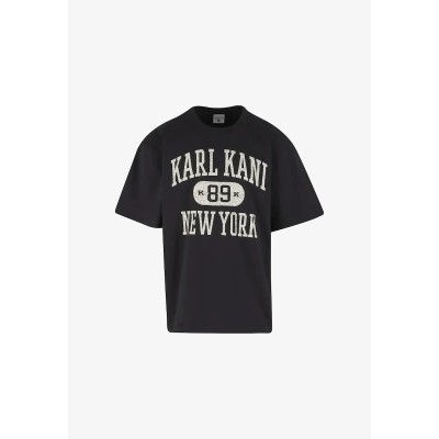 Karl Kani Heritage 89 Oversized T-Shirt BLACK Μαύρο