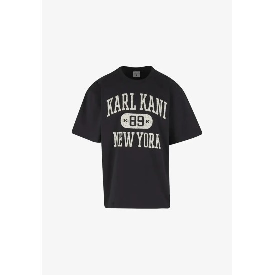 Karl Kani Heritage 89 Oversized T-Shirt BLACK Μαύρο