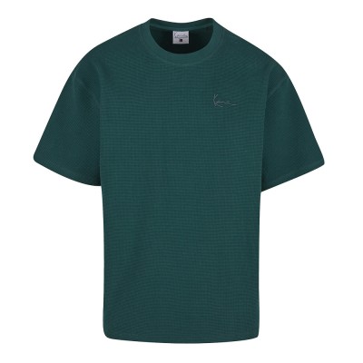 Karl Kani Signature Waffle T-Shirt Πράσινο