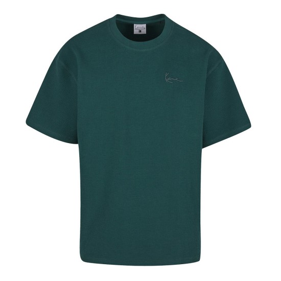 Karl Kani Signature Waffle T-Shirt Πράσινο