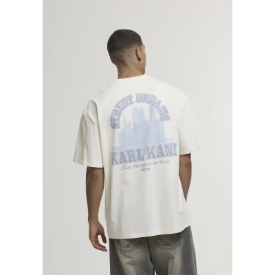 KARL KANI SIGNATURE OVERSIZED T-SHIRT Άσπρο