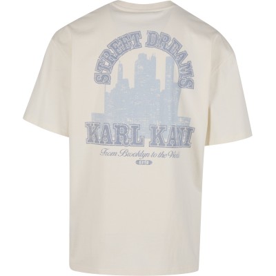 KARL KANI SIGNATURE OVERSIZED T-SHIRT Άσπρο
