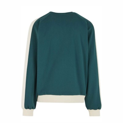 KARL KANI SIGNATURE SIDESTRIPE PIQUE TRACKJACKET Πράσινο