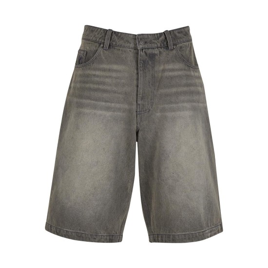 Karl Kani OG Washed Relaxed Baggy Jorts Γκρι