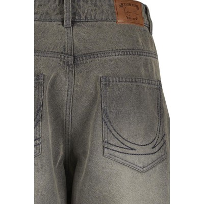Karl Kani OG Washed Relaxed Baggy Jorts Γκρι