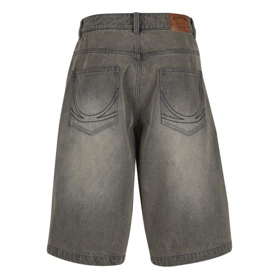 Karl Kani OG Washed Relaxed Baggy Jorts Γκρι