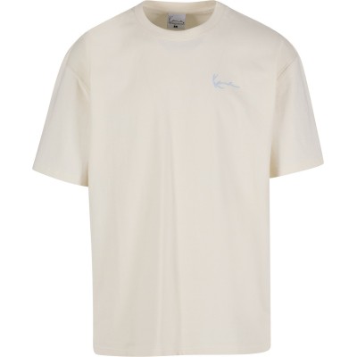 KARL KANI SIGNATURE OVERSIZED T-SHIRT Άσπρο