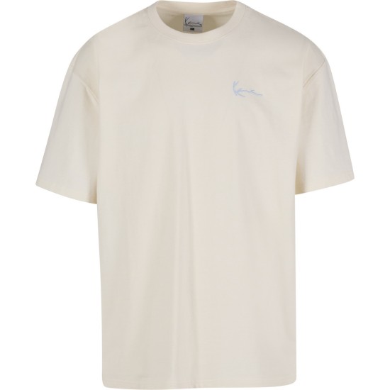 KARL KANI SIGNATURE OVERSIZED T-SHIRT Άσπρο