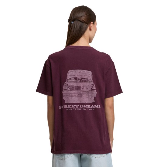 Karl Kani  Signature Oversized T-Shirt  Μπορντώ