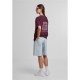 Karl Kani  Signature Oversized T-Shirt  Μπορντώ