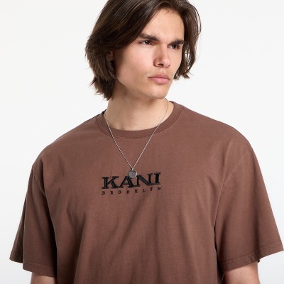 Karl Kani Retro Stencil Boxy T-Shirt Καφέ Karl Kani Retro Stencil Boxy T-Shirt Καφέ