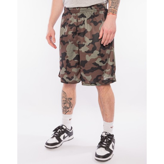 KARL KANI SIGNATURE CAMO MESH SHORTS MULTI Λαδί