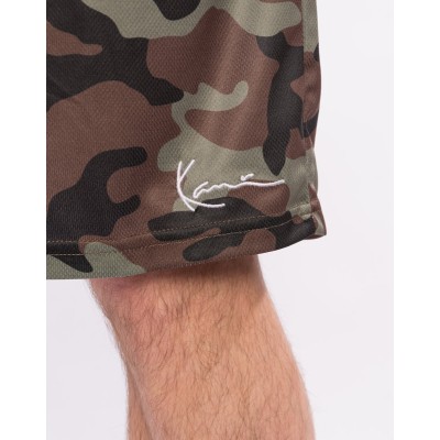 KARL KANI SIGNATURE CAMO MESH SHORTS MULTI Λαδί