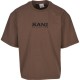 Karl Kani Retro Stencil Boxy T-Shirt Καφέ