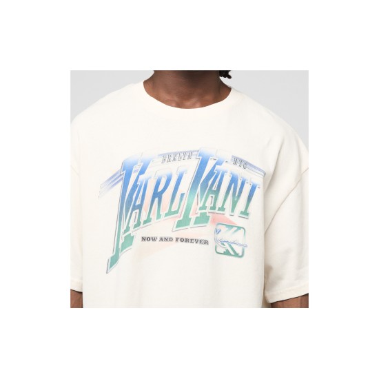 Karl Kani Sport Gradient T-Shirt Μπεζ