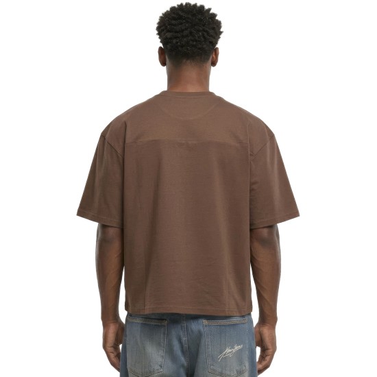 Karl Kani 89 Boxy T-Shirt Καφέ