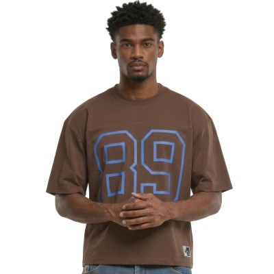 Karl Kani 89 Boxy T-Shirt Καφέ