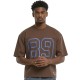 Karl Kani 89 Boxy T-Shirt Καφέ