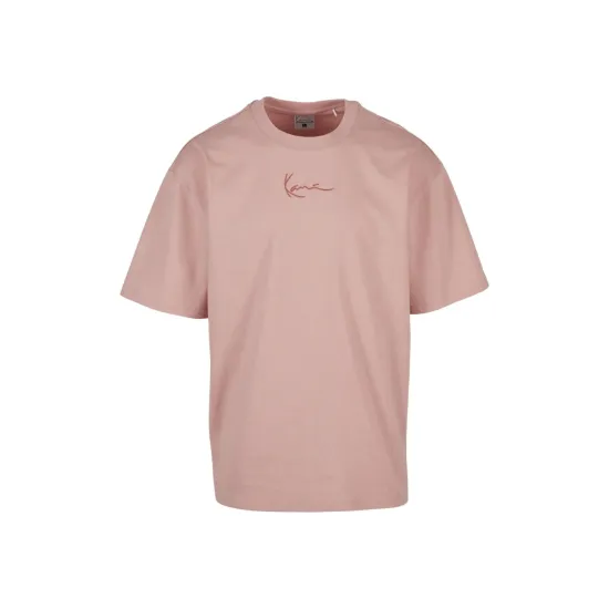 KARL KANI Small Signature Essential T-Shirt Ροζ