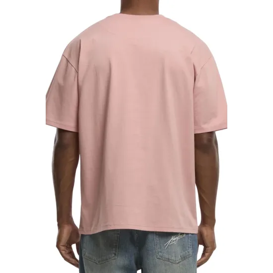 KARL KANI Small Signature Essential T-Shirt Ροζ