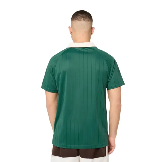 Karl Kani Heritage Pinstripe Soccer Jersey T-Shirt Πράσινο