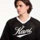 KARL KANI MAN CURSIVE VARSITY CROCHET BOXY BLACK Μαύρο KARL KANI MAN CURSIVE VARSITY CROCHET BOXY BLACK Μαύρο