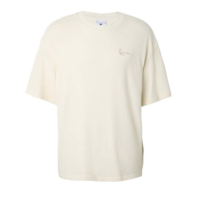 Karl Kani Signature Washed Oversized T-Shirt Μπεζ