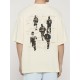 Karl Kani Signature Washed Oversized T-Shirt Μπεζ