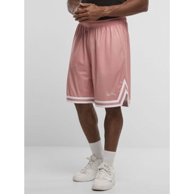 Karl Kani Small Signature Essential Mesh Shorts Ροζ