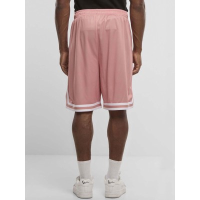 Karl Kani Small Signature Essential Mesh Shorts Ροζ