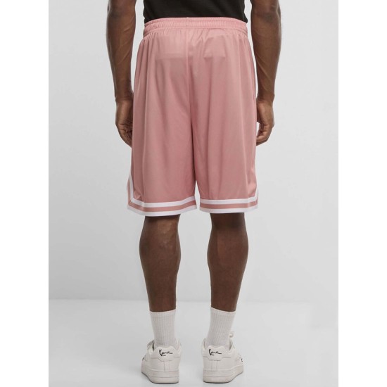 Karl Kani Small Signature Essential Mesh Shorts Ροζ