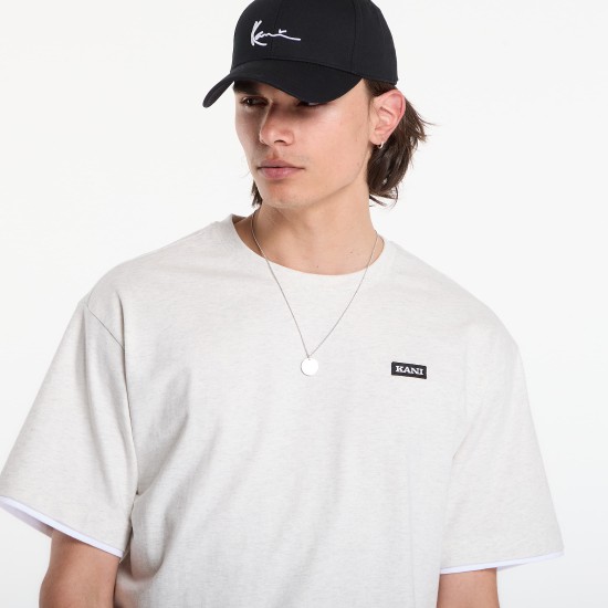 Karl Kani Retro Oversized T-Shirt Γκρι