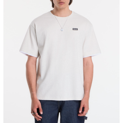 Karl Kani Retro Oversized T-Shirt Γκρι