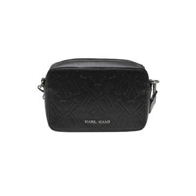 Karl Kani Insignia Bag Μαύρο