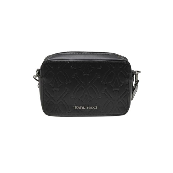 Karl Kani Insignia Bag Μαύρο