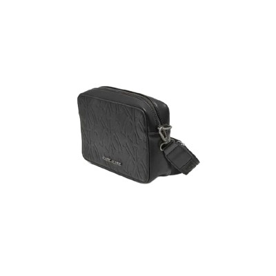 Karl Kani Insignia Bag Μαύρο Karl Kani Insignia Bag Μαύρο